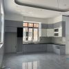 Tủ bếp thùng nhựa đặc 3 lớp cánh acrylic tại bà rịa